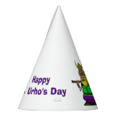 Chapeaux De Fètes Fête de la Saint-Urho    HatPeace Grasshopper (Gauche)