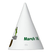 Chapeaux De Fètes Fête de la Saint-Urho    HatPeace Grasshopper (Droite)