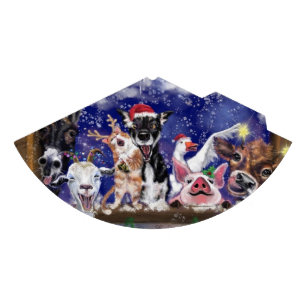 Chapeaux De Fètes Fête de Noël Casquette heureux ferme - Fête des an