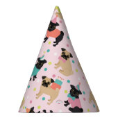 Chapeaux De Fètes Fête de Pug Birthday (Droite)