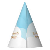 Chapeaux De Fètes Fête des amis de la forêt (Dos)