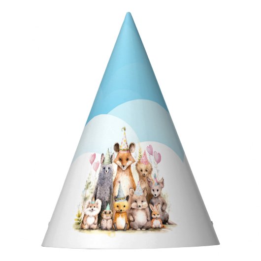 Chapeaux De Fètes Fête des amis de la forêt (Devant)