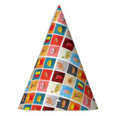 Chapeaux De Fètes Fête des fêtes Favoris de la restauration rapide (Gauche)