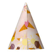 Chapeaux De Fètes Fête d'été à la glace (Dos)