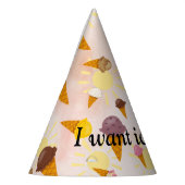 Chapeaux De Fètes Fête d'été à la glace (Gauche)