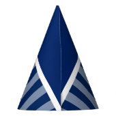 Chapeaux De Fètes Fête du 00e anniversaire - Baseball - Bleu (Dos)