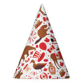 Chapeaux De Fètes Fête du Canada (Gauche)