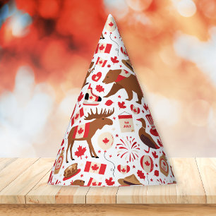 Chapeaux De Fètes Fête du Canada