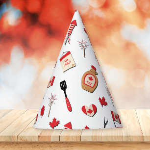 Chapeaux De Fètes Fête du Canada BBQ canadien