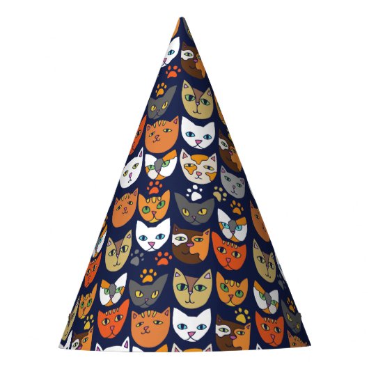 Chapeaux De Fètes Fête du chat (Devant)