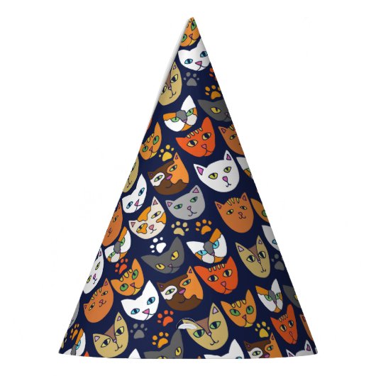 Chapeaux De Fètes Fête du chat (Gauche)