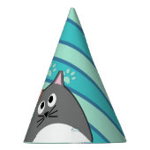 Chapeaux De Fètes Fête du chat gris (Droite)