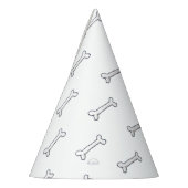 Chapeaux De Fètes Fête du chien Motif ou Casquette d'Halloween (Gauche)