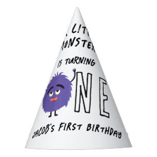 Chapeaux De Fètes Fête du premier anniversaire de monstre