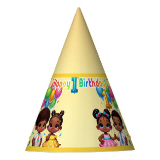 Chapeaux De Fètes Fête du premier anniversaire des Petites Étoiles