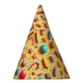 Chapeaux De Fètes Fête en jaune (Droite)