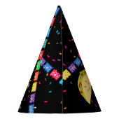 Chapeaux De Fètes Fête mexicaine à thème (Dos)