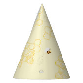 Chapeaux De Fètes Fête minimaliste des abeilles (Gauche)