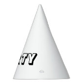 Chapeaux De Fètes Fête Personnalisable couleur (Droite)