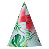 Chapeaux De Fètes Fête tropicale (Dos)