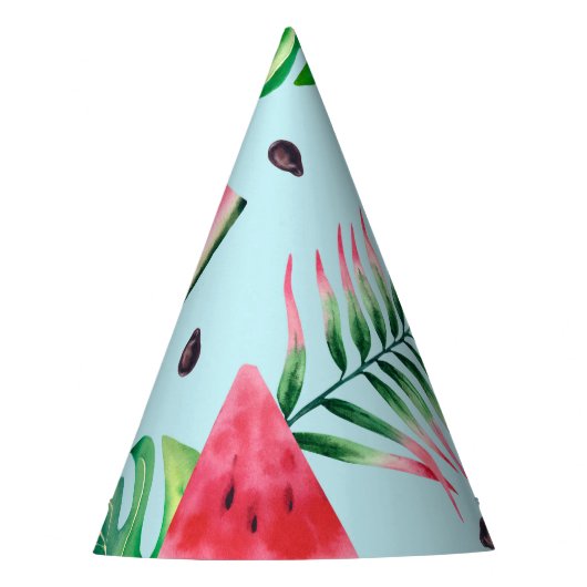 Chapeaux De Fètes Fête tropicale (Devant)