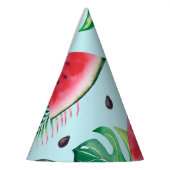 Chapeaux De Fètes Fête tropicale (Gauche)