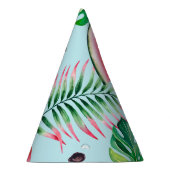 Chapeaux De Fètes Fête tropicale (Droite)