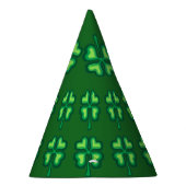 Chapeaux De Fètes Fêtes de la Saint Patrick shamrock (Droite)