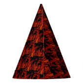 Chapeaux De Fètes Feu (Dos)