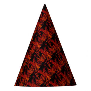 Chapeaux De Fètes Feu