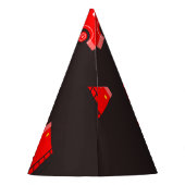 Chapeaux De Fètes Feu camion Anniversaire (Dos)