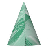 Chapeaux De Fètes Feuillage vert à la menthe (Dos)