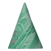 Chapeaux De Fètes Feuillage vert à la menthe (Droite)