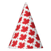 Chapeaux De Fètes Feuille d'érable de la fête du Canada (Gauche)