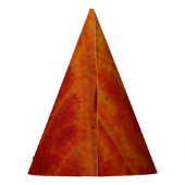 Chapeaux De Fètes Feuille d'érable rouge Abstraite Automne Photograp (Dos)