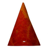 Chapeaux De Fètes Feuille d'érable rouge Abstraite Automne Photograp (Droite)
