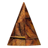 Chapeaux De Fètes Feuille sèche : arrière - plan de texture naturell (Dos)