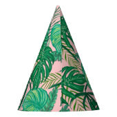 Chapeaux De Fètes Feuille tropical (Dos)