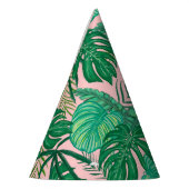 Chapeaux De Fètes Feuille tropical (Gauche)