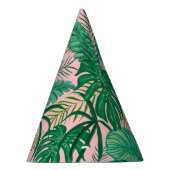 Chapeaux De Fètes Feuille tropical (Droite)