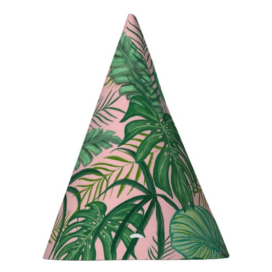 Chapeaux De Fètes Feuille tropical (Droite)