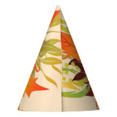 Chapeaux De Fètes Feuilles d'automne Pop (Dos)