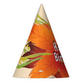Chapeaux De Fètes Feuilles d'automne Pop (Gauche)