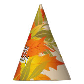 Chapeaux De Fètes Feuilles d'automne Pop (Droite)