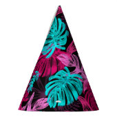 Chapeaux De Fètes Feuilles Tropicales (Gauche)