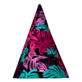Chapeaux De Fètes Feuilles Tropicales (Droite)