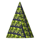 Chapeaux De Fètes Feuilles verts de vigne (Dos)