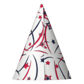 Chapeaux De Fètes Feux d'artifice (Dos)