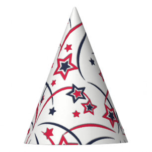 Chapeaux De Fètes Feux d'artifice