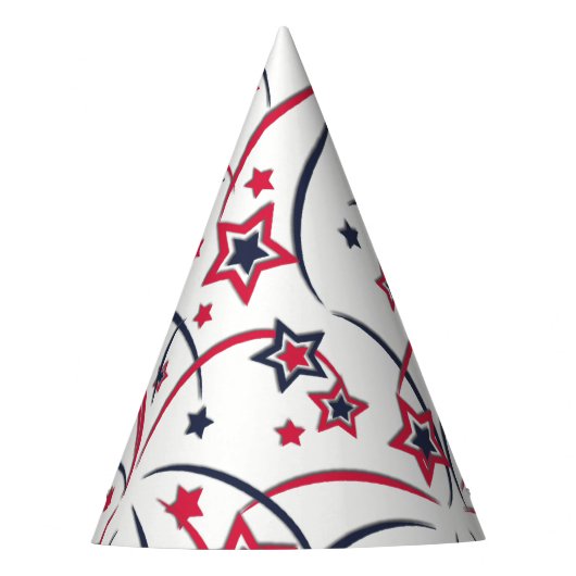 Chapeaux De Fètes Feux d'artifice (Devant)